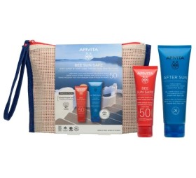 Apivita Promo Bee Sun Safe Anti-Spot & Anti-Age Tinted Αντηλιακή Κρέμα με Χρώμα Κατά των Πανάδων & των Ρυτίδων SPF50 50ml & ΔΩΡΟ After Sun Face & Body Gel-Cream 100ml