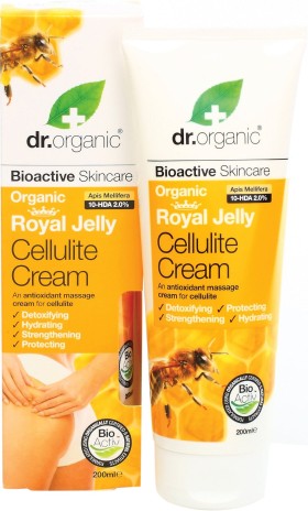 Dr.Organic Royal Jelly Cellulite Cream Κρέμα Κατά της Κυτταρίτιδας 200ml