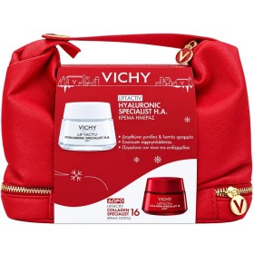 Vichy Promo Liftactiv H.A. για Κανονικές/Μικτές 50ml & Δώρο Liftactiv Collagen Specialist 16 Night Cream 15ml & Νεσεσέρ