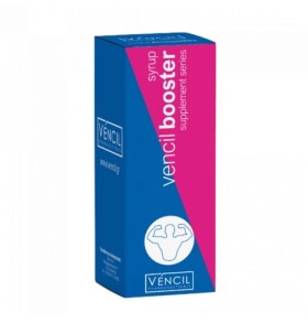 Vencil Booster Syrup Συμπλήρωμα Διατροφής σε Σιρόπι για την Ενίσχυση του Ανοσοποιητικού 200ml