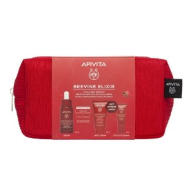 Apivita Promo Beevine Elixir Serum Ορός Ενεργοποίησης Σύσφιξης & Lifting 30ml & Αντιρυτιδική Κρέμα για Σύσφιξη & Lifting Ελαφριάς Υφής 15ml & Αντιρυτιδική Κρέμα Lifting για τα Μάτια & τα Χείλη 5ml