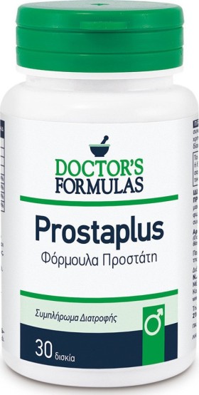 Doctors Formulas Prostaplus Φόρμουλα Προστάτη 30Tabs