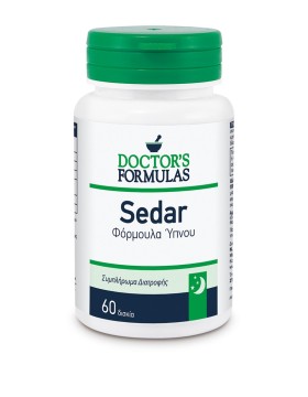 Doctors Formulas Sedar Φόρμουλα Ύπνου 60Tabs