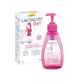 Lactacyd Girl Καθαριστικό Ευαίσθητης Περιοχής για Κορίτσια από 3 Ετών 200ml