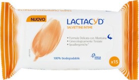 Lactacyd Υγρά Μαντηλάκια Ευαίσθητης Περιοχής 15τμχ