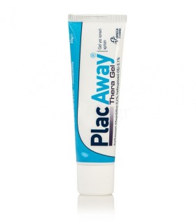 PlacAway Thera Gel Έλεγχος Πλάκας, Επούλωση & Ανάπλαση Ούλων 35ml