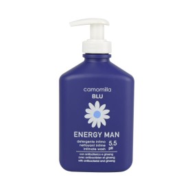 Camomilla Blu Energy Man pH 5.5 Υγρό Καθαρισμού για την Eυαίσθητη Περιοχή του Άνδρα 300ml