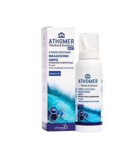 PharmaQ Athomer Ρινικό Αποσυμφορητικό Spray Ισότονο 100ml