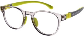 Readers Kids BL500 Grey Γυαλιά Διαβάσματος για Παιδιά +0.00 Βαθμών με Φίλτρο Προστασίας από Οθόνες