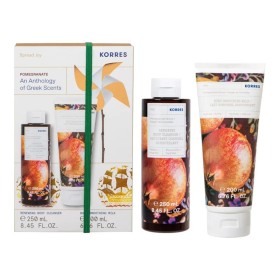 Korres Pomegranate Promo με Αφρόλουτρο 250ml & Ενυδατικό Γαλάκτωμα Σώματος Ρόδι 200ml