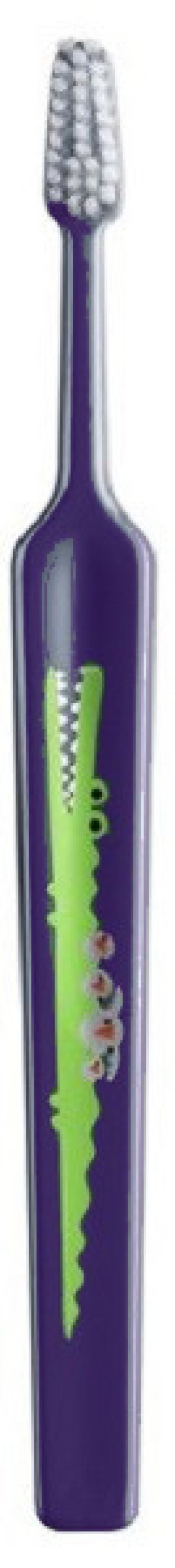 TePe Kids Extra Soft Toothbrush Παιδική Οδοντόβουρτσα 3+ετών Μωβ 1τμχ