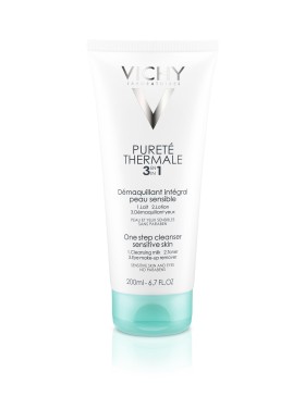 Vichy Purete Thermale Sensitive Skin Γαλάκτωμα Καθαρισμού 3 σε 1 200ml