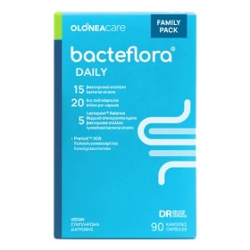 Olonea BacteFlora Daily Family Pack με Προβιοτικά για Κάθε Μέρα 90 φυτοκάψουλες