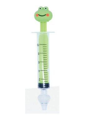 Chiotis Portable Nose Washer Σύριγγες Ρινικών Πλύσεων για Βρέφη & Παιδιά 2τμχ - Βατραχάκι