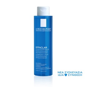 La Roche Posay Effaclar Astringent Στυπτική Λοσιόν Καθαρισμού 200ml