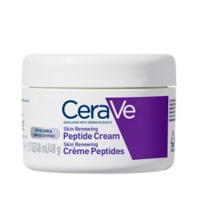 Cerave Skin Renewing Peptides Cream Κρέμα Προσώπου για Ενυδάτωση & Ανάπλαση με Ceramides & Πεπτίδια 48gr