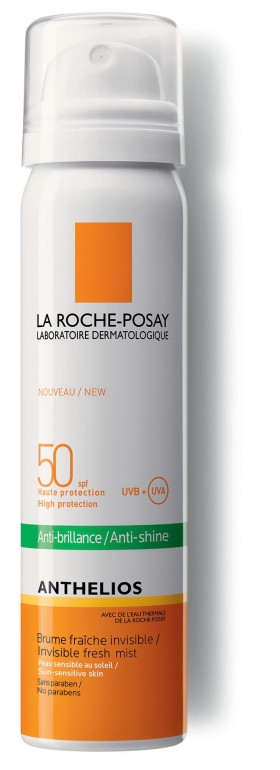 La Roche Posay Anthelios Anti Brillance SPF50 Αντηλιακό Mist Προσώπου 75ml