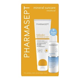 Pharmasept Promo Heliodor Face & Body Sun Cream spf50 Αντηλιακή Κρέμα Προσώπου & Σώματος Υψηλής Προστασίας 150ml & ΔΩΡΟ Hygienic Shower 100ml