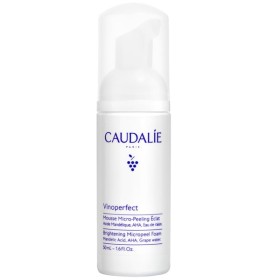 Caudalie Vinoperfect Mousse Micro-Peeling Eclat Αφρός Καθαρισμού & Ήπιας Απολέπισης 50ml