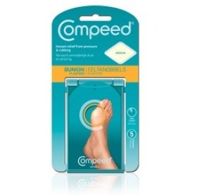 Compeed Επιθέματα Για Κότσια 5τμχ