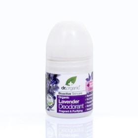 Dr.Organic Lavender Roll-On Αποσμητικό με Βιολογική Λεβάντα 50ml