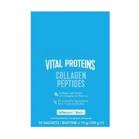 Vital Proteins Collagen Peptides Υδρολυμένο Κολλαγόνο σε Πεπτίδια από Βοοειδή για Δέρμα, Νύχια και Μαλλιά 10 φακελάκια*10g
