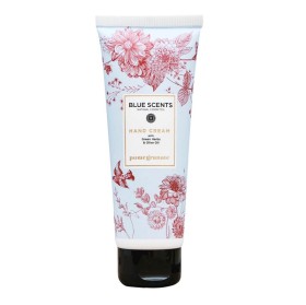 Blue Scents Hand Cream Pomegranate Ενυδατική Κρέμα Χεριών με Αρωματικές Νότες Ροδιού, Εσπεριδοειδών και Λευκού Γιασεμιού 75ml