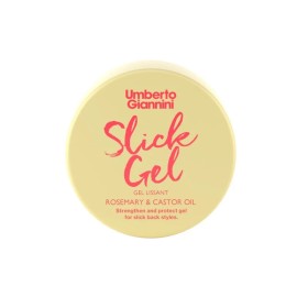 Umberto Giannini Slick Gel Rosemary & Castor Oil Τζελ Μαλλιών 50g