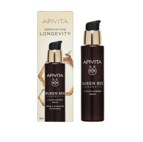 Apivita Queen Bee Longevity Serum Ορός Προσώπου για Δράση σε 12 Δείκτες Νεότητας 30ml