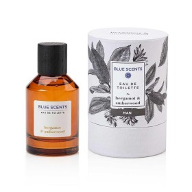 Blue Scents Eau De Toilette Bergamot & Amberwood Ανδρικό Άρωμα 100ml