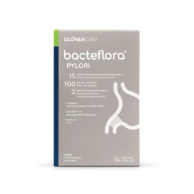 Olonea Care Bacteflora Pylori Συμπλήρωμα Διατροφής για την Αντιμετώπιση του Ελικοβακτηριδίου του Πυλωρού 14caps