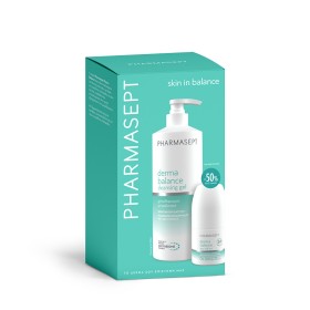 Pharmasept Promo Derma Balance Cleansing Gel 500ml & Deo Roll-On 50ml με Έκπτωση 50% στο 2ο Προϊόν