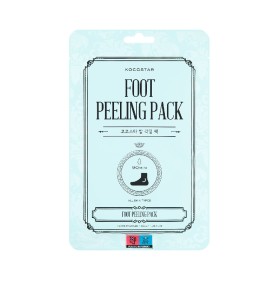 Kocostar Foot Peeling Pack Μάσκα Απολεπιστική Μάσκα Ποδιών (2 κάλτσες)