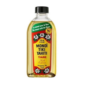 Monoi Tiki Tahiti Tiare Oil Αγνό Λάδι Καρύδας με Άρωμα Τιαρέ 120ml