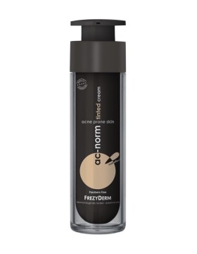 FrezyDerm Ac-Norm Tinted Cream Επικαλυπτική Κρέμα για τις Ατέλειες της Ακνεϊκής Επιδερμίδας 50ml