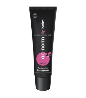 FrezyDerm Ac-Norm Lip Balm SPF15 Ενυδατικό Balm για Σκασμένα Χείλη 15ml