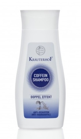 Krauterhof Coffein Shampoo Σαμπουάν με Καφε?νη και Διπλή Δράση Κατά της Πιτυρίδας και της Τριχόπτωσης 250ml