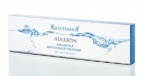 Krauterhof Hyaluron+ 14ημερη Θεραπεία Ομορφιάς, Ενυδάτωσης, 14x2ml