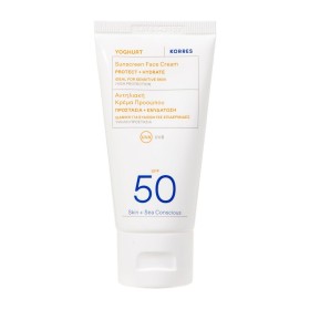 Korres Yoghurt Sunscreen Face Cream SPF50 Αντηλιακή Κρέμα Πρόσωπου Γιαούρτι 50ml