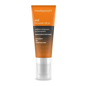Pharmasept Aid Hot Power Roll On Θερμαντικό Τζελ για Αίσθηση Χαλάρωσης & Ξεκούρασης 100ml