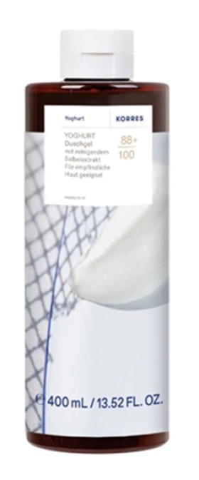 Korres Αφρόλουτρο Yoghurt Γιαούρτι 400ml