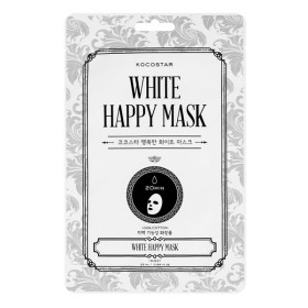 Kocostar White Happy Mask Μάσκα Προσώπου με Νιασιναμίδη για Λάμψη 1τμχ