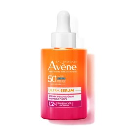 Avene Ultra Serum Αντηλιακός Ορός με Άμεσο Αποτέλεσμα Σύσφιξης spf 50 30ml