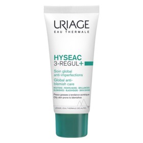 Uriage Hyseac 3-Regul Global Skincare Κρέμα Προσώπου Κατά των Ατελειών για Δέρμα με Τάση Ακμής 40ml
