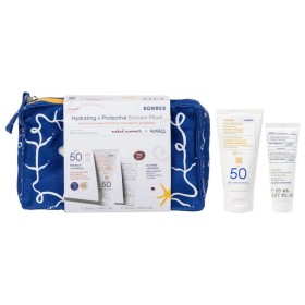 Korres Promo Yoghurt Tinted SPF50 Hydrating Suncare Ritual Γιαούρτι Αντηλιακή Κρέμα Προσώπου με Χρώμα SPF50 50ml & ΔΩΡΟ Αφρώδης Κρέμα Καθαρισμού με Προβιοτικά 20ml σε νεσεσέρ
