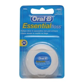 Oral-B Essential Floss Οδοντικό Νήμα Κερωμένο 50m