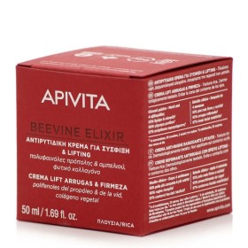Apivita Beevine Elixir Rich Αντιρυτιδική Κρέμα για Σύσφιξη & Lifting Πλούσιας Υφής 50ml