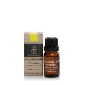 Apivita Essential Oil Bιολογικό Αιθέριο Έλαιο Σιτρονέλα 10ml