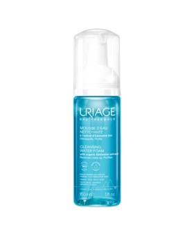 Uriage Eau Thermale Mousse Nettoyante Cleansing Water Foam Αφρός για Καθαρισμό Προσώπου και Ντεμακιγιάζ 150ml