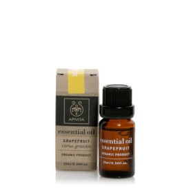 Apivita Essential Oil Βιολογικό Αιθέριο Έλαιο Γκρέιπφρουτ 10ml